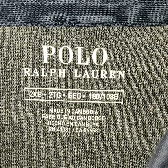 2XB Mockneck 3 1/4 Zip Sweater